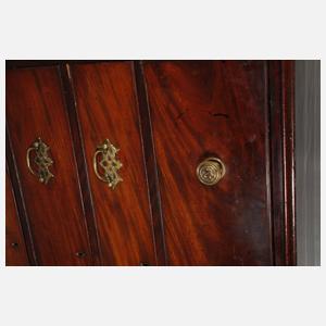 Schreibkommode Mahagoni