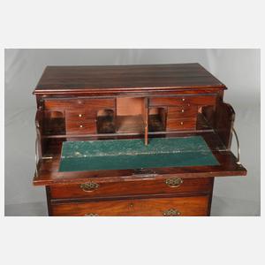 Schreibkommode Mahagoni