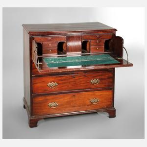 Schreibkommode Mahagoni