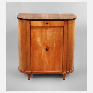 Biedermeier-Halbschrank