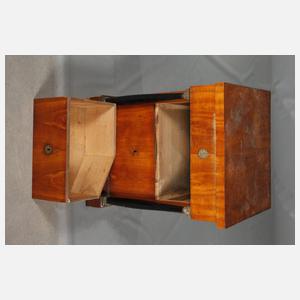 Biedermeierkommode Kirschbaum