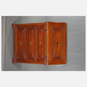 Barocker Schrägklappensekretär