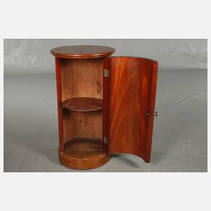 Trommelschrank Biedermeier