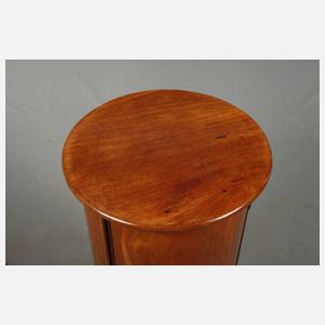 Trommelschrank Biedermeier