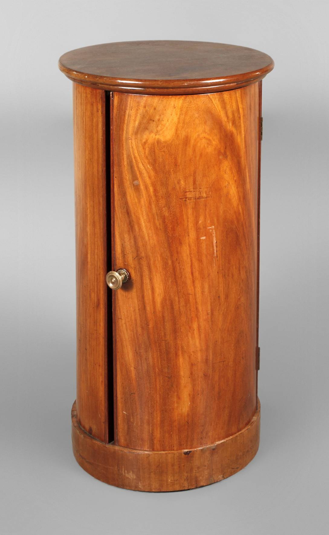 Trommelschrank Biedermeier