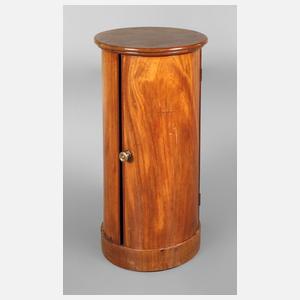 Trommelschrank Biedermeier