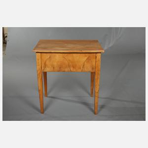 Biedermeier-Nähtisch