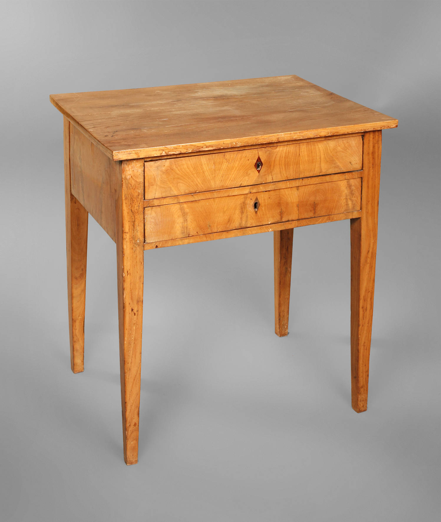 Biedermeier-Nähtisch