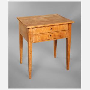 Biedermeier-Nähtisch