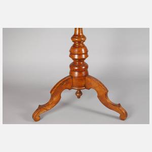 Intarsierter Beistelltisch