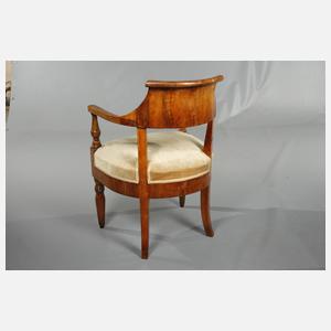 Armlehnsessel Biedermeier