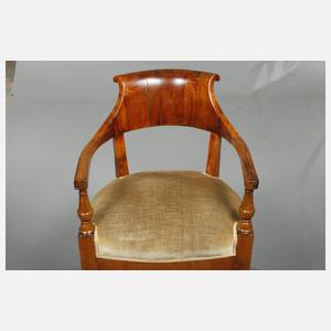 Armlehnsessel Biedermeier