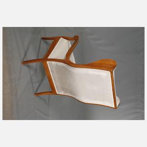 Biedermeier-Ohrenbackensessel