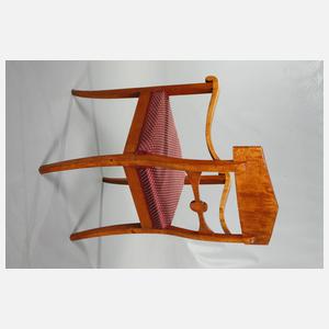 Paar Sessel Biedermeier