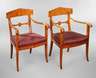 Paar Sessel Biedermeier