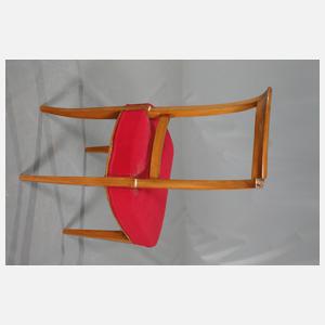 Vier Biedermeierstühle