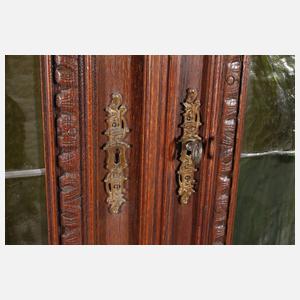 Bücherschrank Historismus