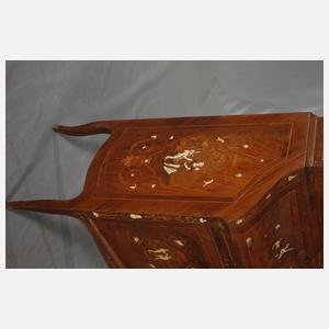 Prächtiger Aufsatzsekretär