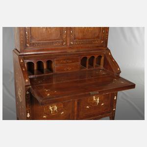 Prächtiger Aufsatzsekretär