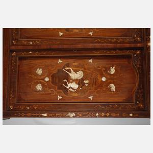 Prächtiger Aufsatzsekretär