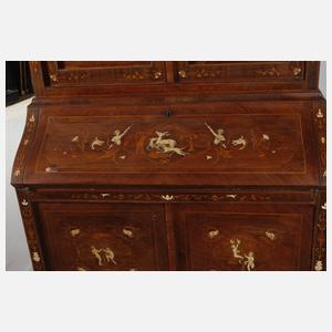 Prächtiger Aufsatzsekretär