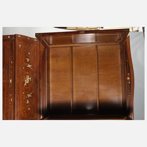 Prächtiger Aufsatzsekretär