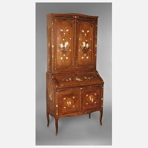 Prächtiger Aufsatzsekretär