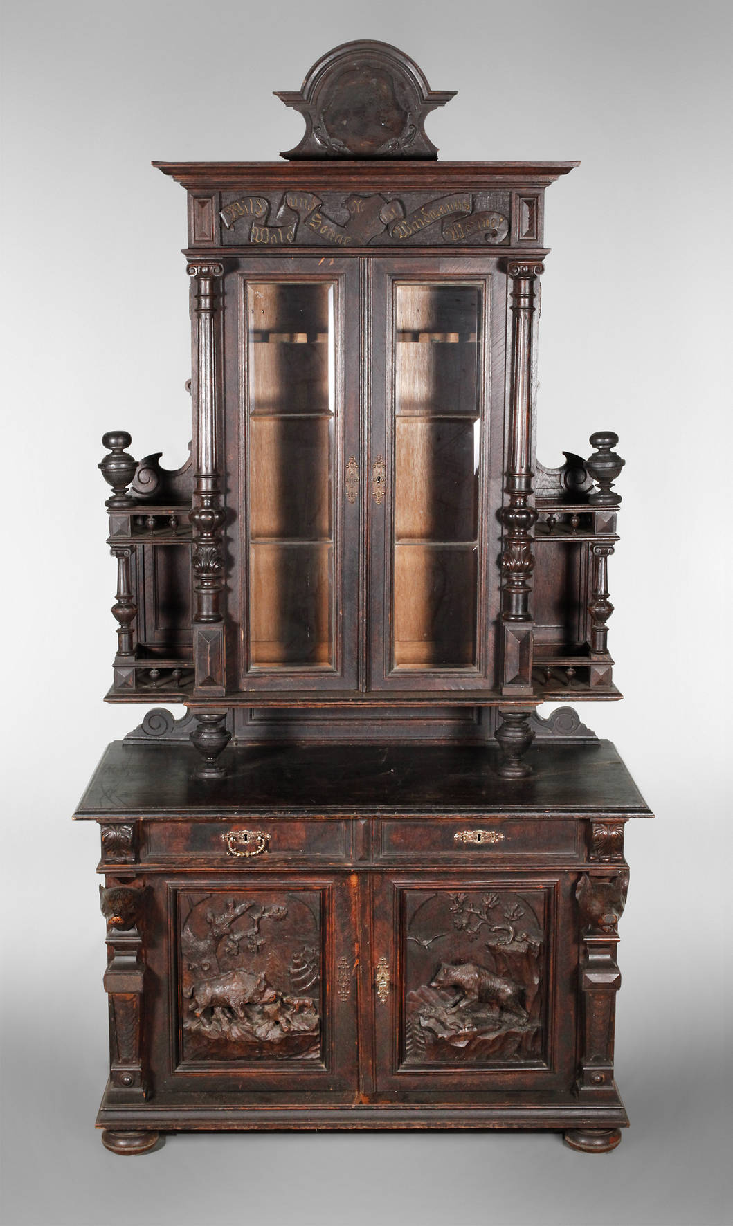 Waffenschrank Gründerzeit