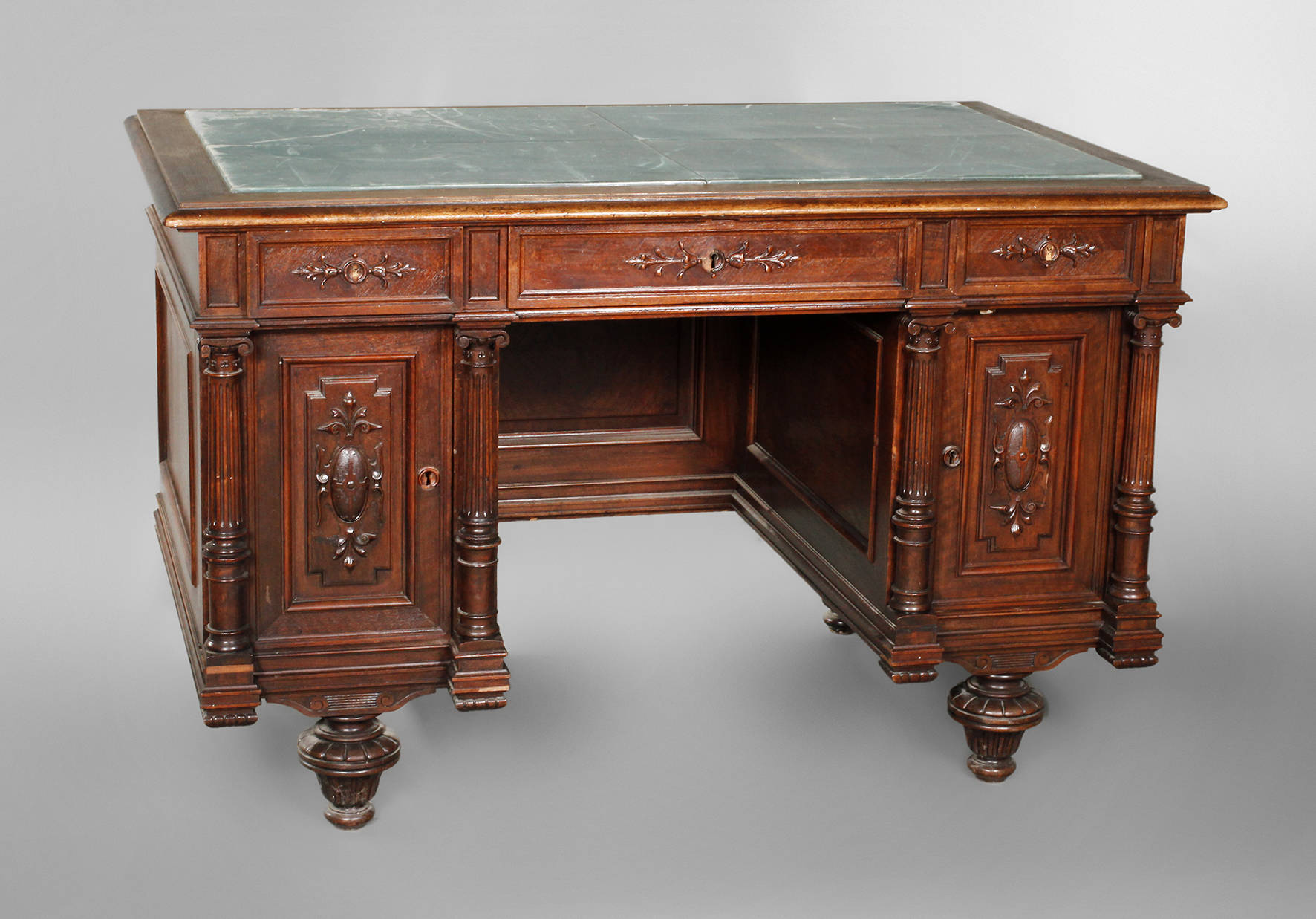 Schreibtisch Gründerzeit