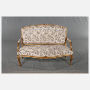 Sitzgruppe Neorokoko