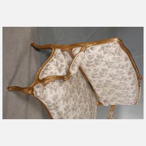 Sitzgruppe Neorokoko