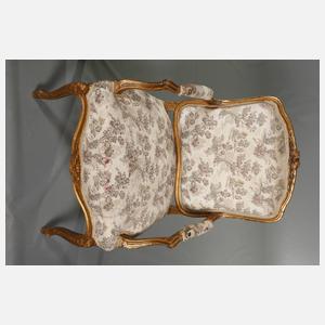 Sitzgruppe Neorokoko