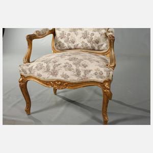 Sitzgruppe Neorokoko