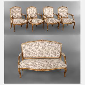 Sitzgruppe Neorokoko