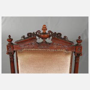 Zwei Sessel Gründerzeit