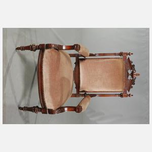 Zwei Sessel Gründerzeit