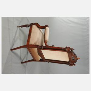 Zwei Sessel Gründerzeit