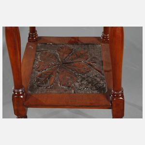 Blumentisch Jugendstil