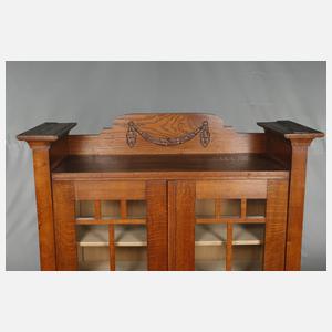 Bücherschrank Jugendstil