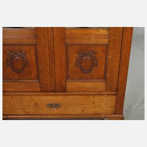 Bücherschrank Jugendstil