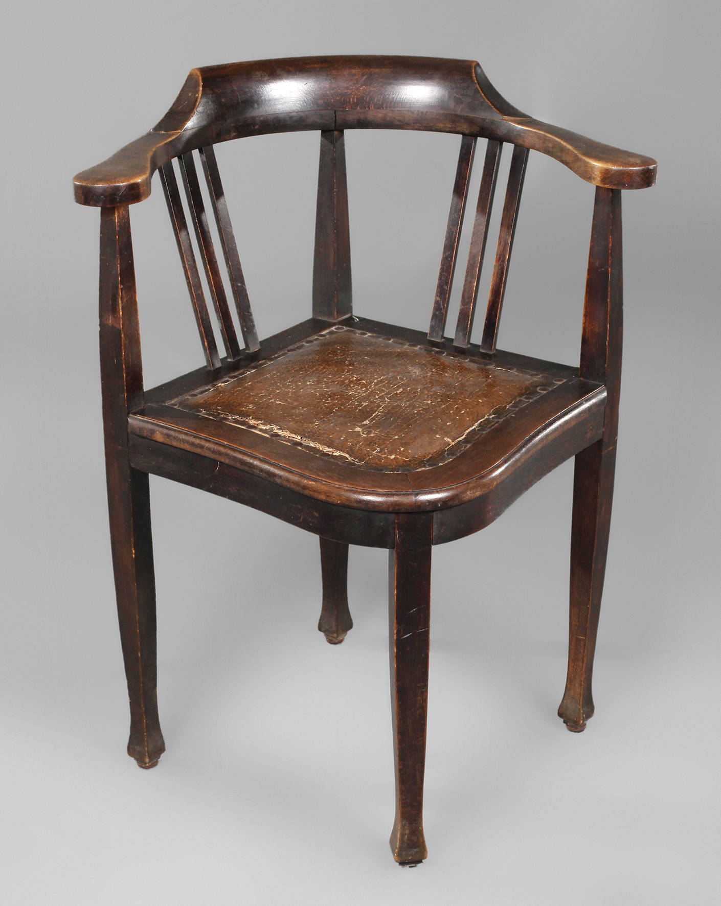 Schreibtisch-Eckstuhl