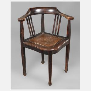 Schreibtisch-Eckstuhl