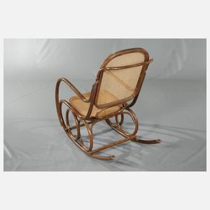 Schaukelstuhl Thonet
