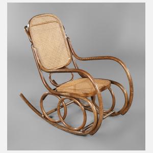 Schaukelstuhl Thonet