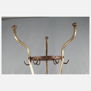 Garderobenständer Messing