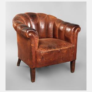 Lederclubsessel