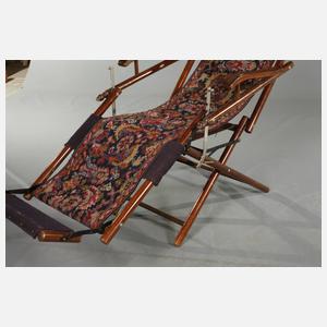 Liegestuhl Historismus