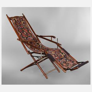 Liegestuhl Historismus