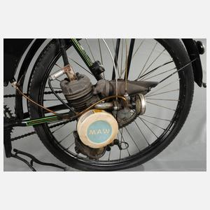 Fahrrad mit Hilfsmotor