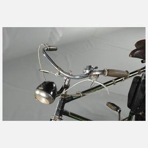 Fahrrad mit Hilfsmotor